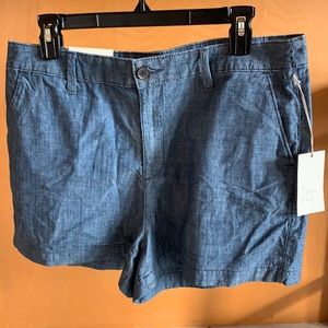 A New Day chino shorts.  Size 12, 3” inseam.  Blue.